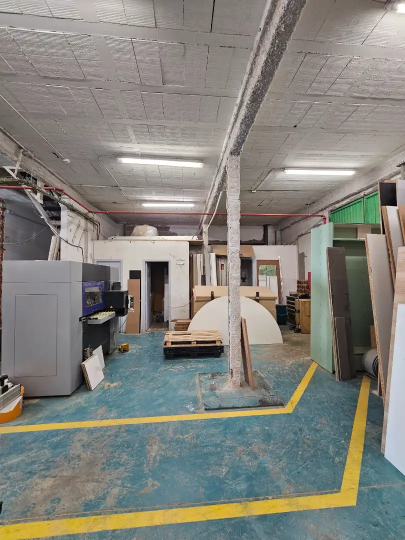 Nau industrial en venda a Carrer Carles Buigas, Santa Eulàlia de Ronçana