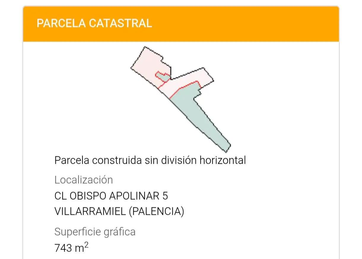 Vista exterior de Casa o xalet en venda en Villarramiel amb Calefacció, Jardí privat i Terrassa