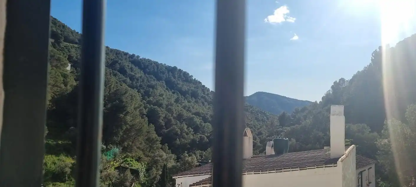 Exterior view of Detached homes for sale in Cómpeta  with Terrace and Swimming Pool