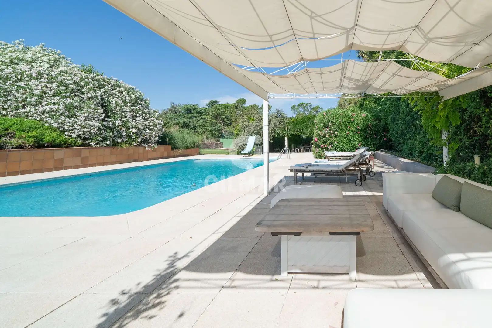 Terraza de Casa o chalet en venta en Algete con Piscina