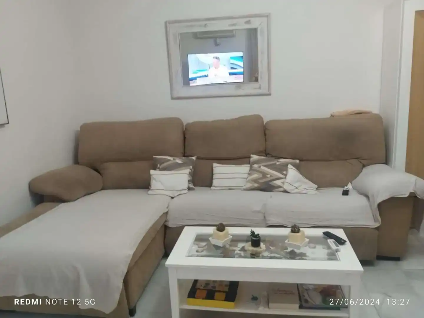 Wohnzimmer von Einfamilien-Reihenhaus zum Verkauf in Adamuz