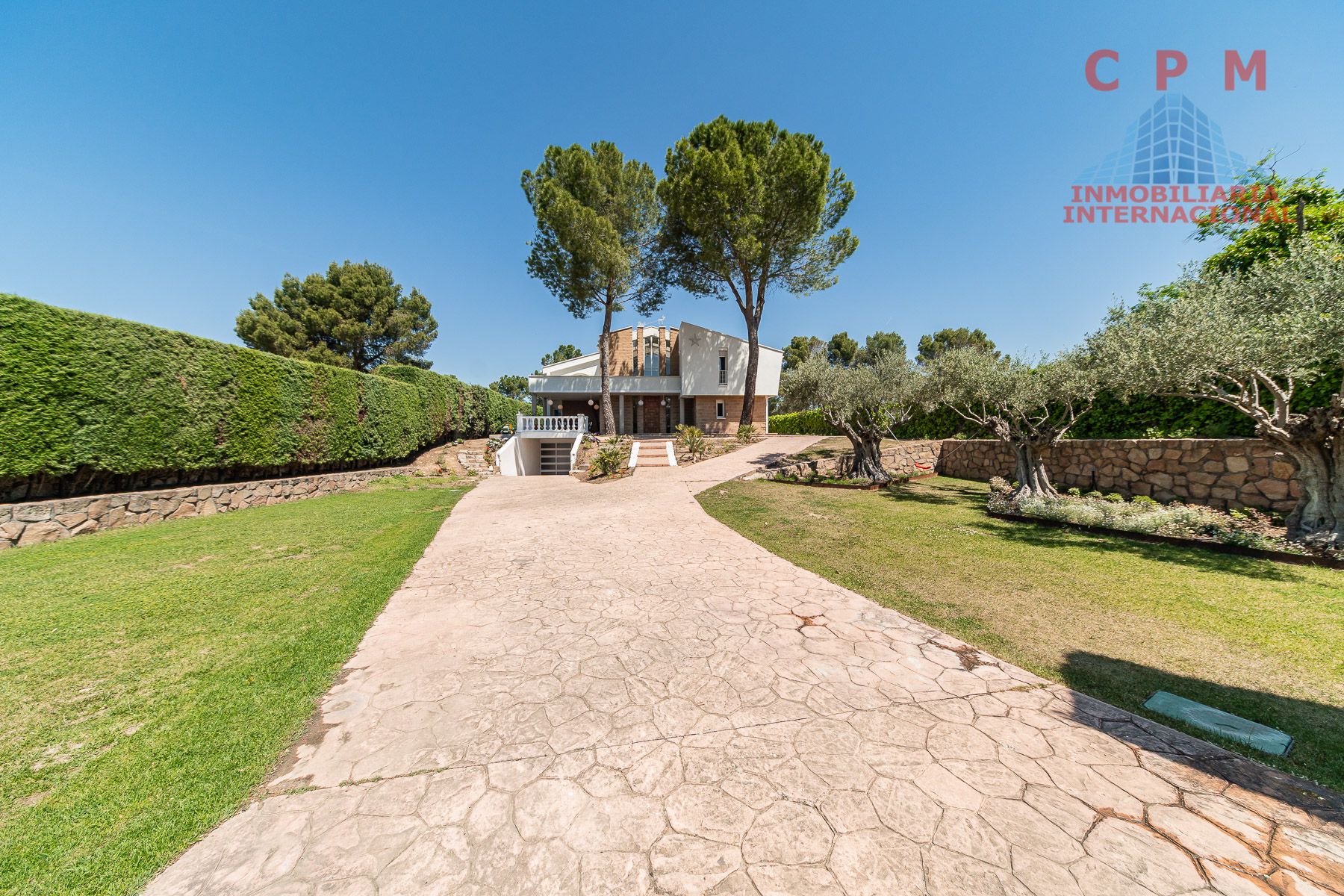 Jardí de Casa o xalet de lloguer en Villalbilla amb Aire condicionat, Calefacció i Jardí privat