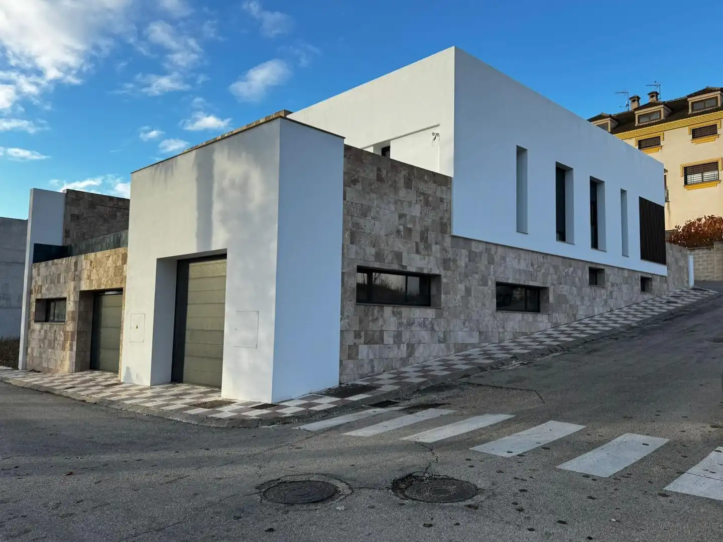 Exterior view of Houses for sale in Colmenar  with Air Conditioner, Heating and Terrace