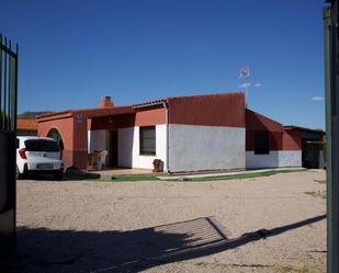 Vista exterior de Finca rústica en venda en Tobarra amb Jardí privat, Terrassa i Traster
