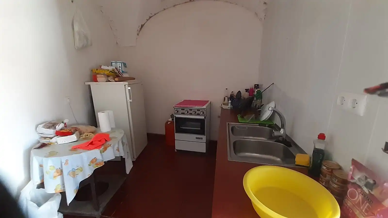 Cuina de Casa o xalet en venda en Mata de Alcántara