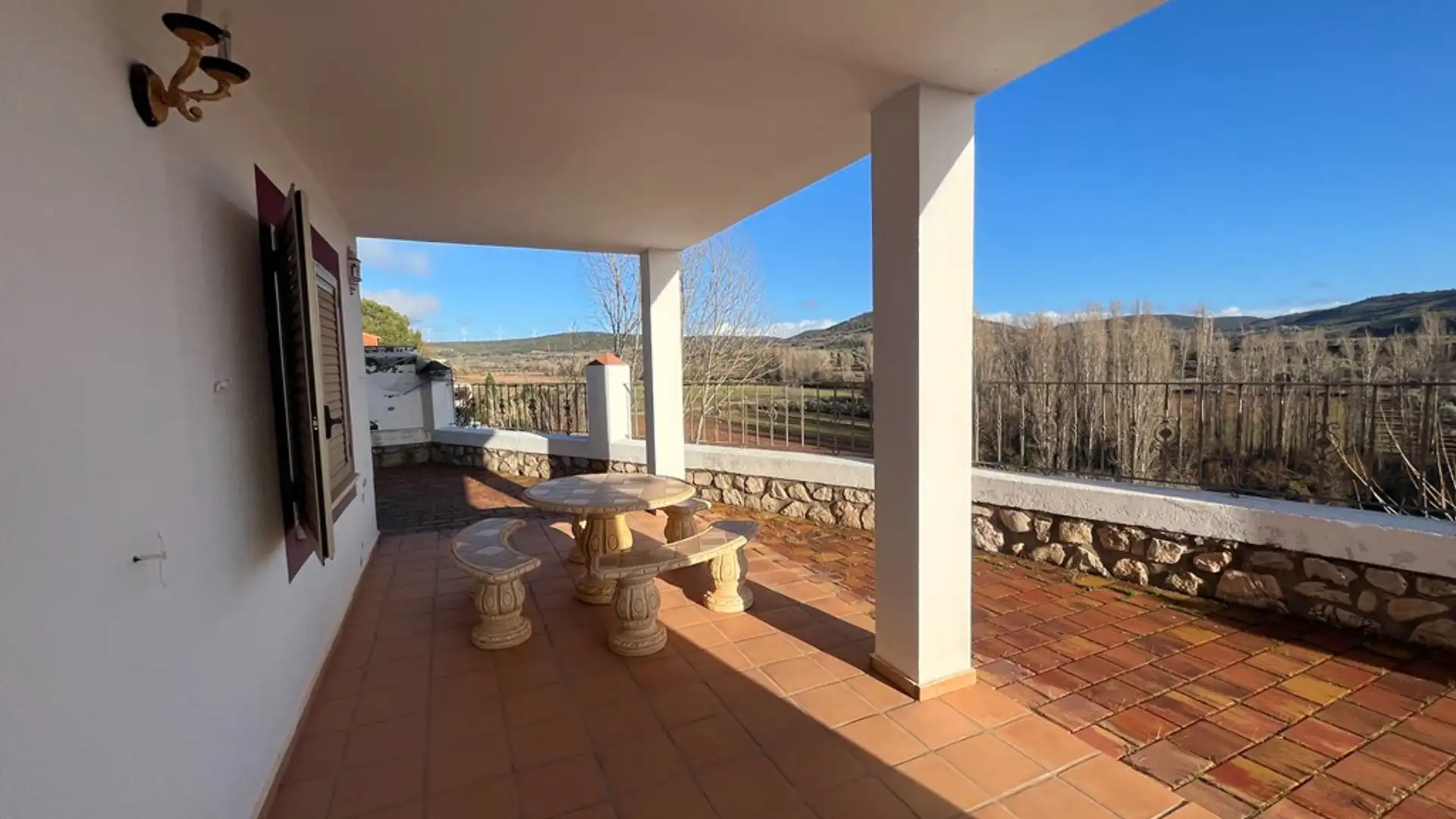 Terrace of Houses for sale in Alcaraz  with Heating, Terrace and Storage room
