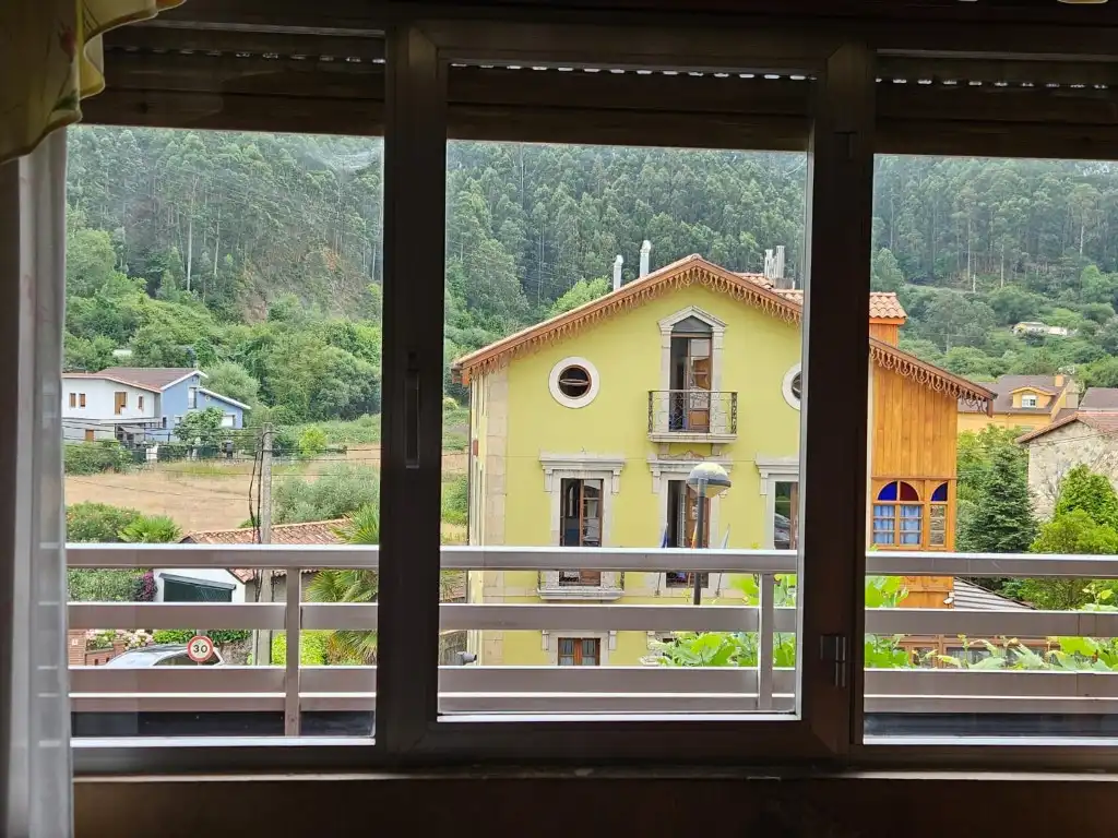 Vista exterior de Piso en venta en Castrillón