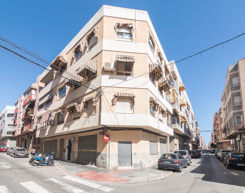 Exterior view of Flat for sale in Santa Pola  with Air Conditioner