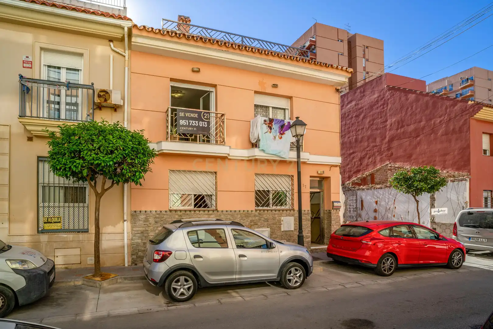 Vista exterior de Piso en venta en Fuengirola con Aire acondicionado, Horno y Lavadora