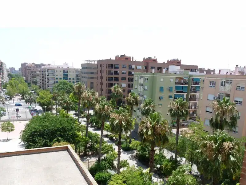 Exterior view of Flat for rent in Sax  with Furnished and Balcony