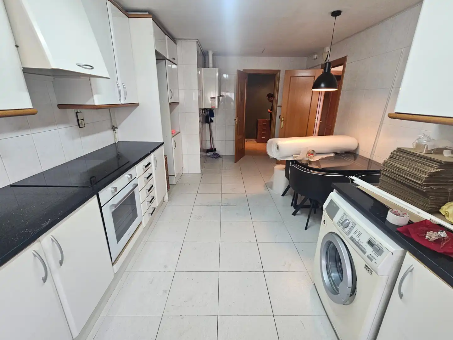 Cocina de Piso de alquiler en Sant Quirze del Vallès con Aire acondicionado, Calefacción y Trastero