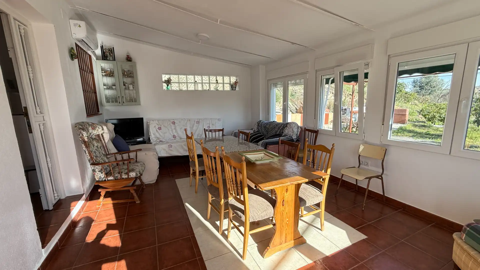 Casa rústica amb piscina en venda a Almáchar, imagen 8