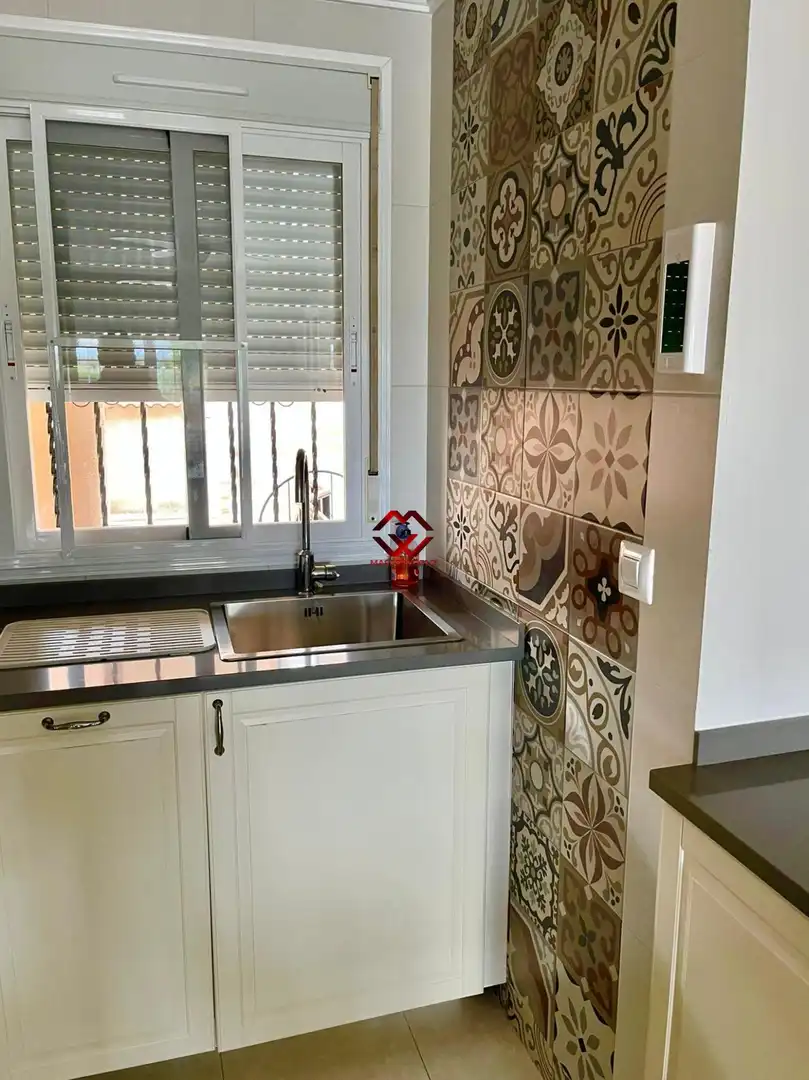Kitchen of Apartments for sale in Los Alcázares  with Air Conditioner, Heating and Terrace