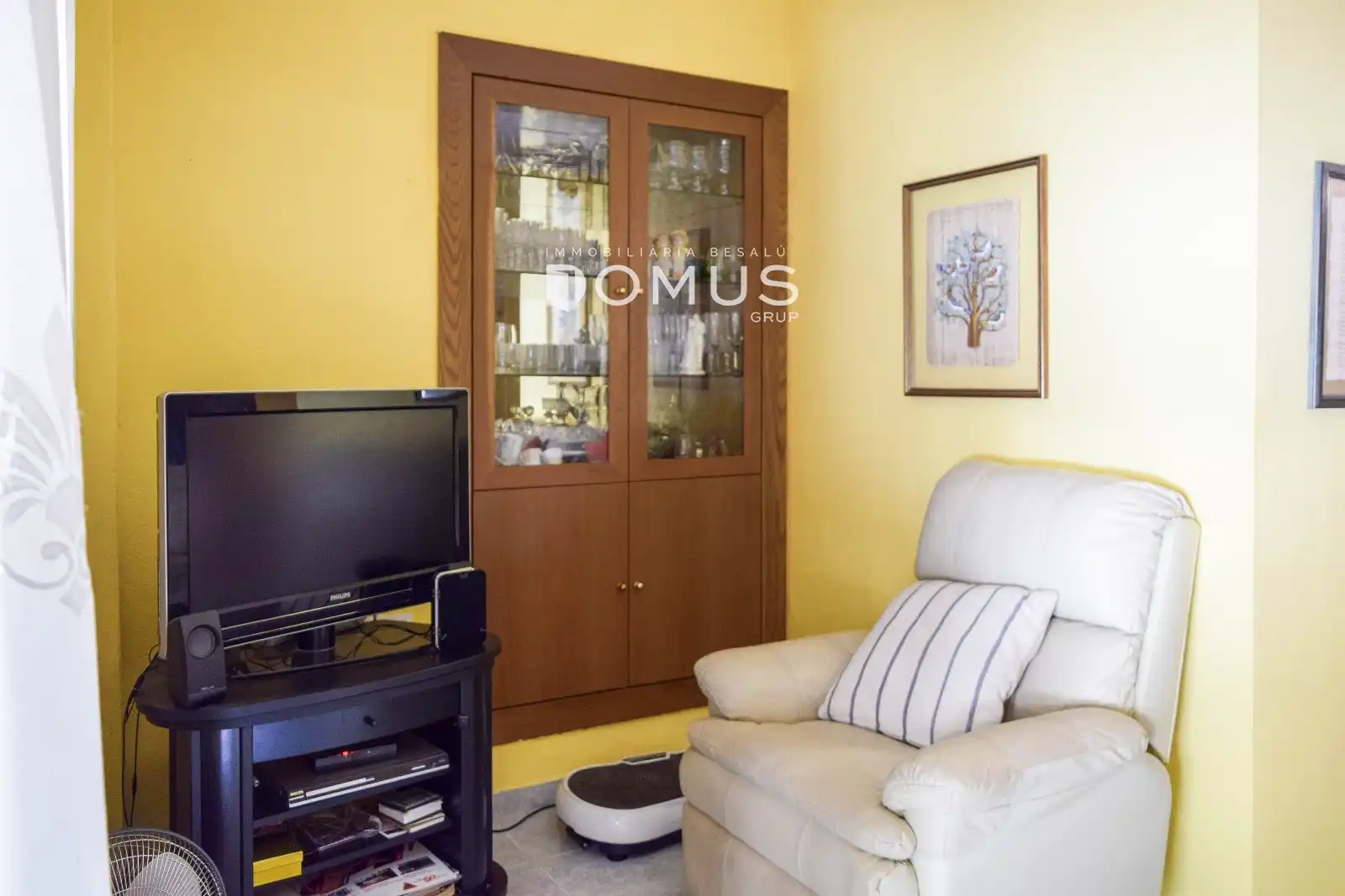 Living room of Houses for sale in Besalú  with Heating, Terrace and Storage room