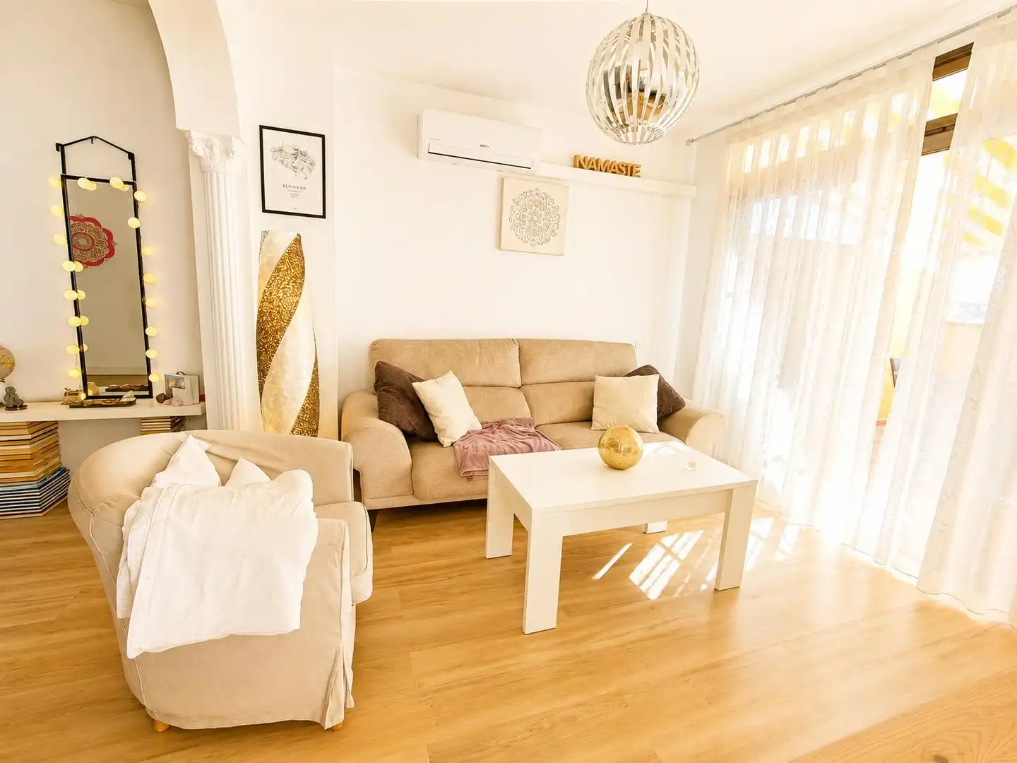 Sala de estar de Ático en venta en Arona con Aire acondicionado y Terraza