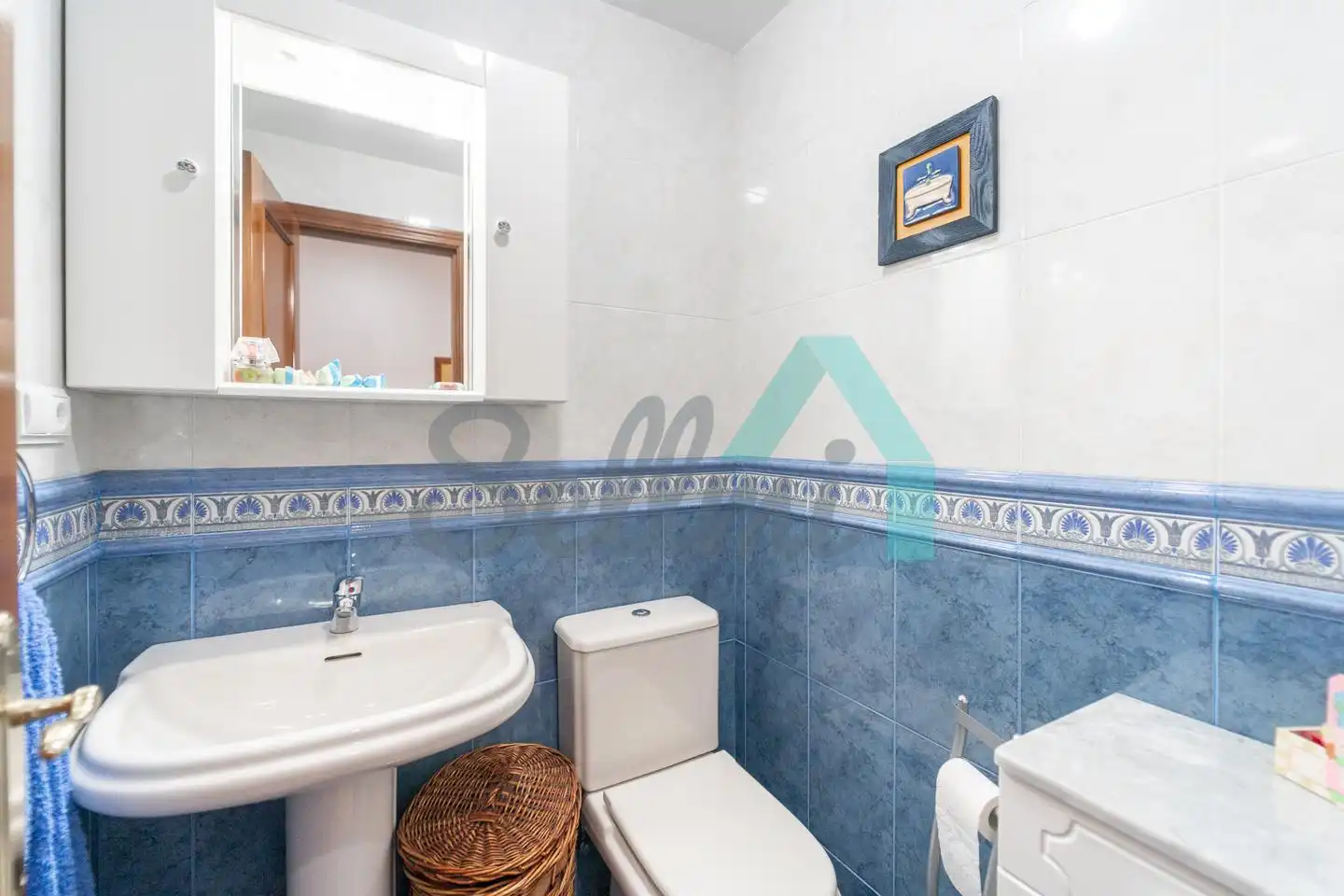 Bathroom of Flat for sale in Cangas de Onís  with Heating and Terrace