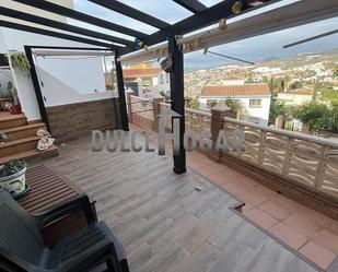 Terrace of Single-family semi-detached for sale in Rincón de la Victoria  with Air Conditioner, Terrace and Balcony