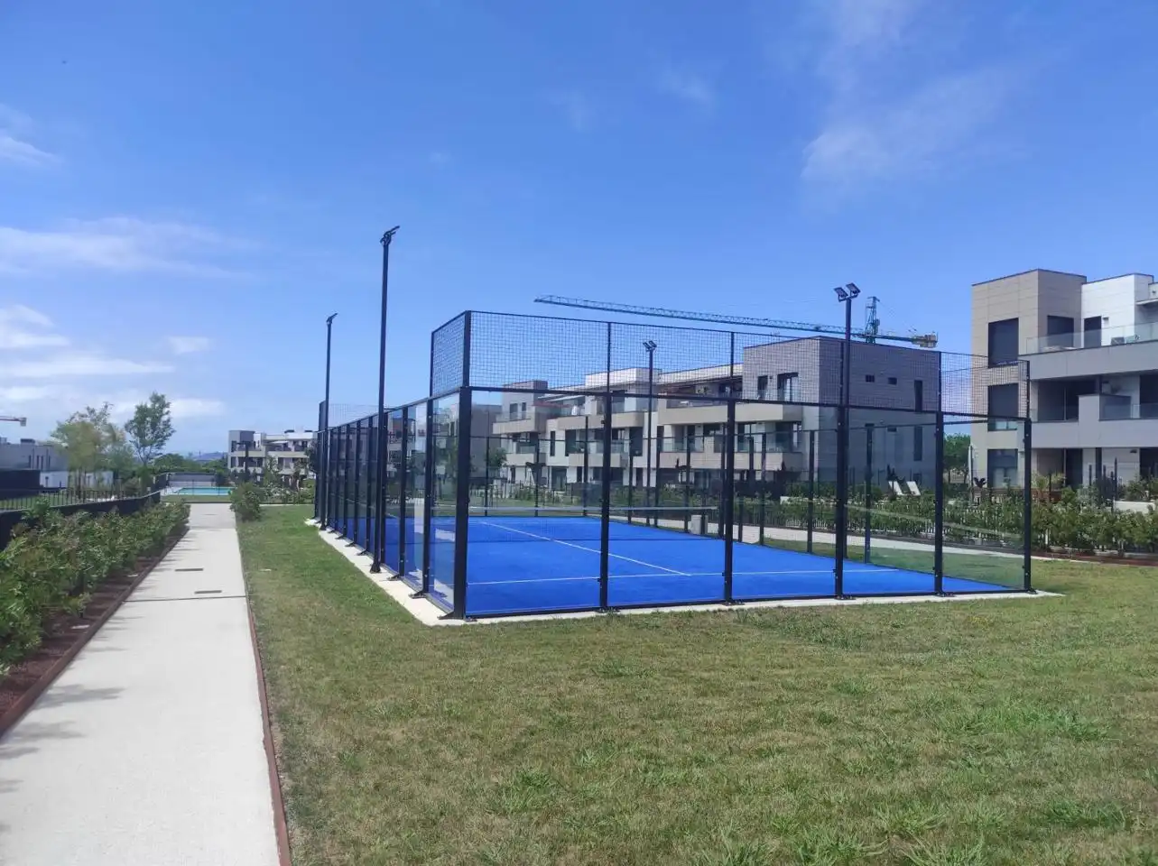 Vista exterior de Planta baja de alquiler en Santander con Calefacción, Jardín privado y Parquet