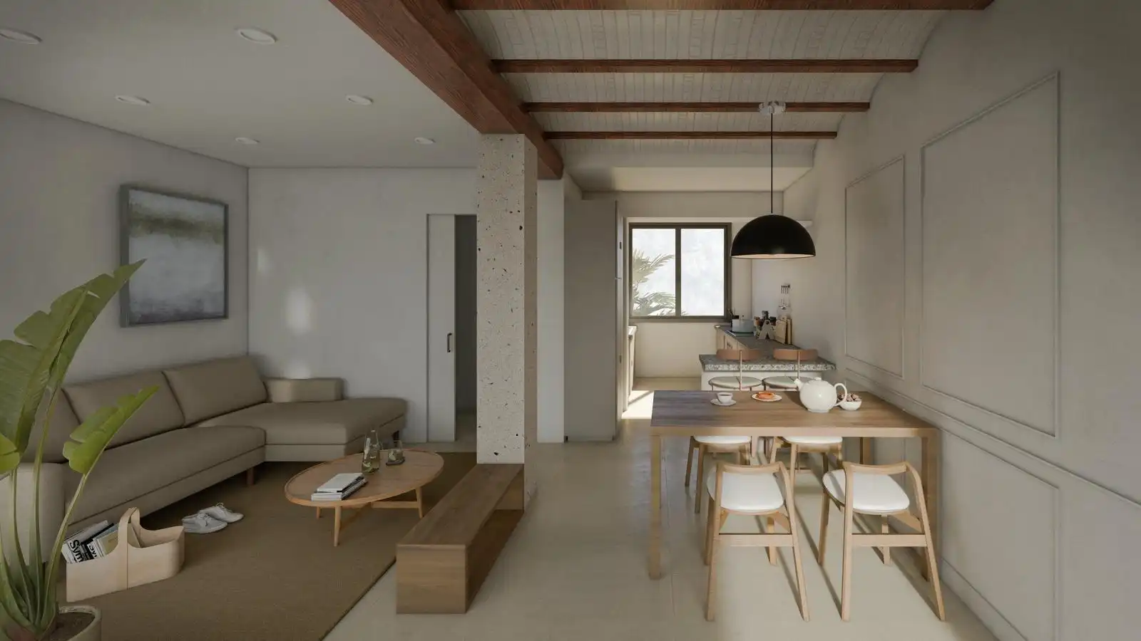 Living room of Houses for sale in Vilafranca del Penedès  with Private garden, Parquet flooring and Terrace