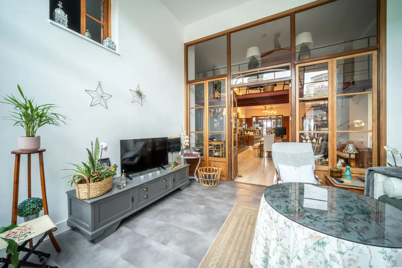 Living room of Flat for sale in Sineu  with Terrace