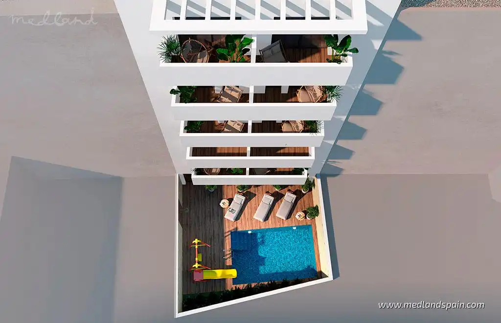 Apartamento con piscina en venta en Playa del Cura, imagen 13