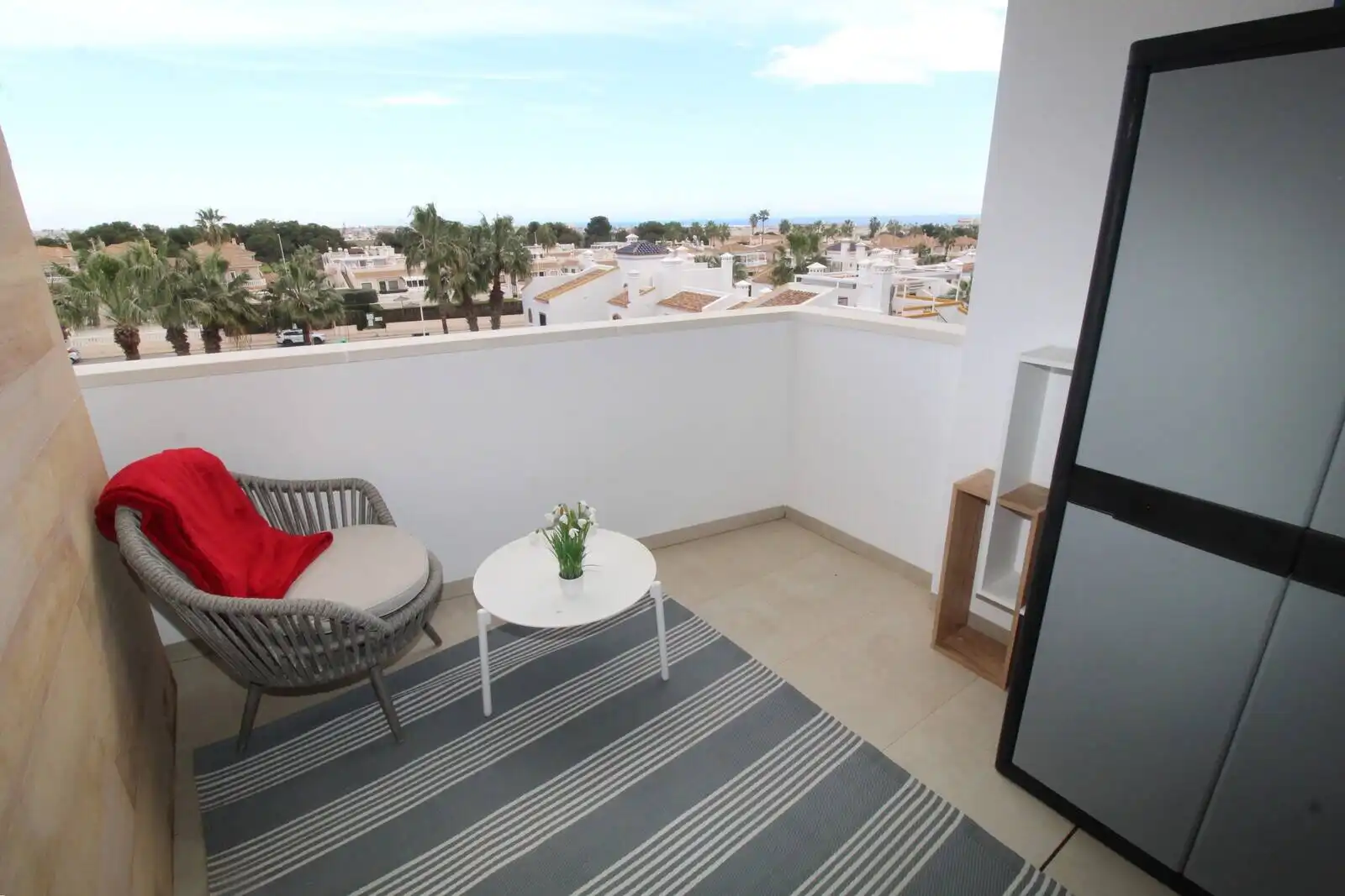 Terrassa de Apartament en venda en Orihuela amb Aire condicionat, Terrassa i Traster