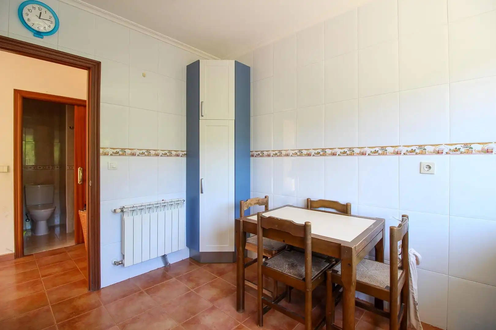 Cocina de Casa o chalet en venta en Guriezo con Calefacción, Jardín privado y Parquet