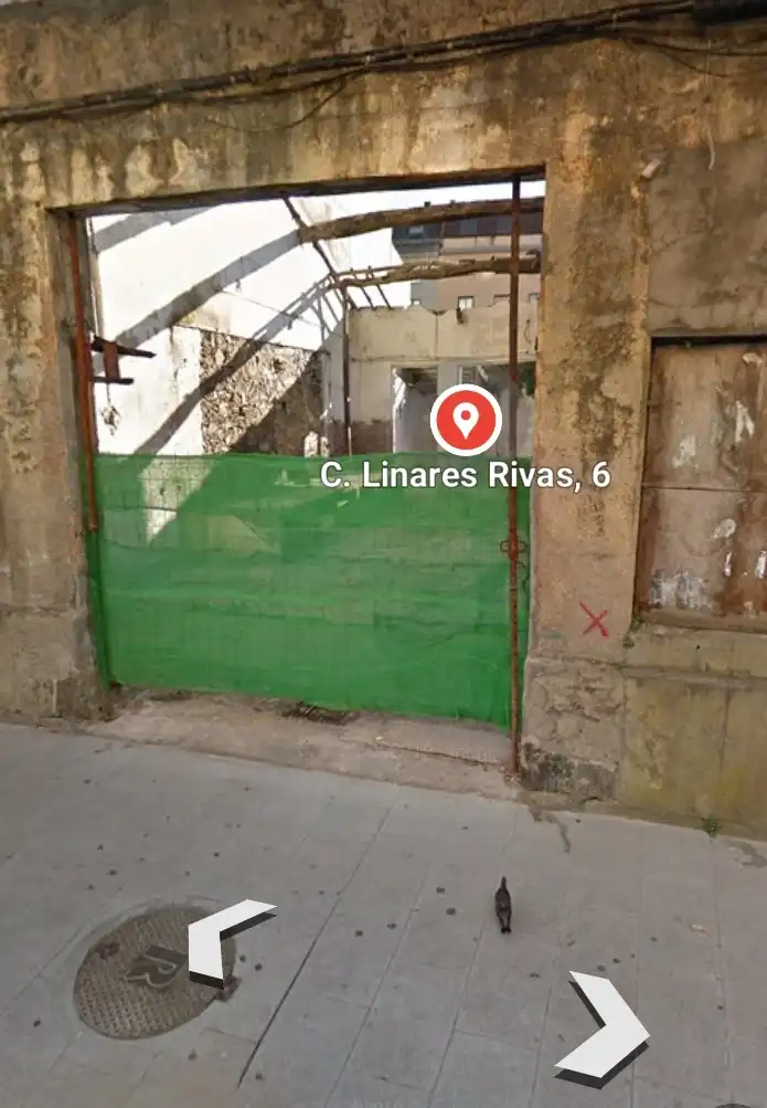 Terreno residencial en venta en Rúa Linares Rivas 6, imagen 3