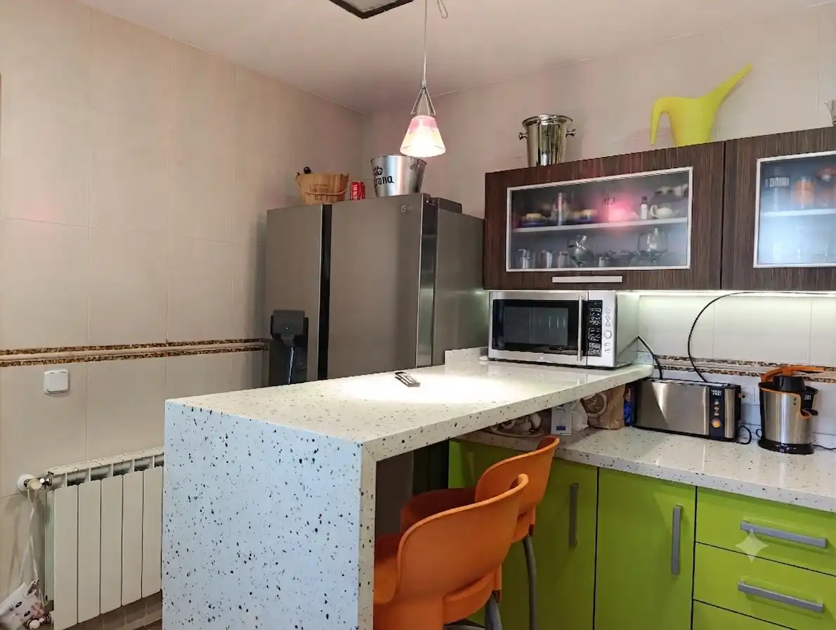 Kitchen of Houses for sale in Ciudad Real  with Air Conditioner, Heating and Terrace