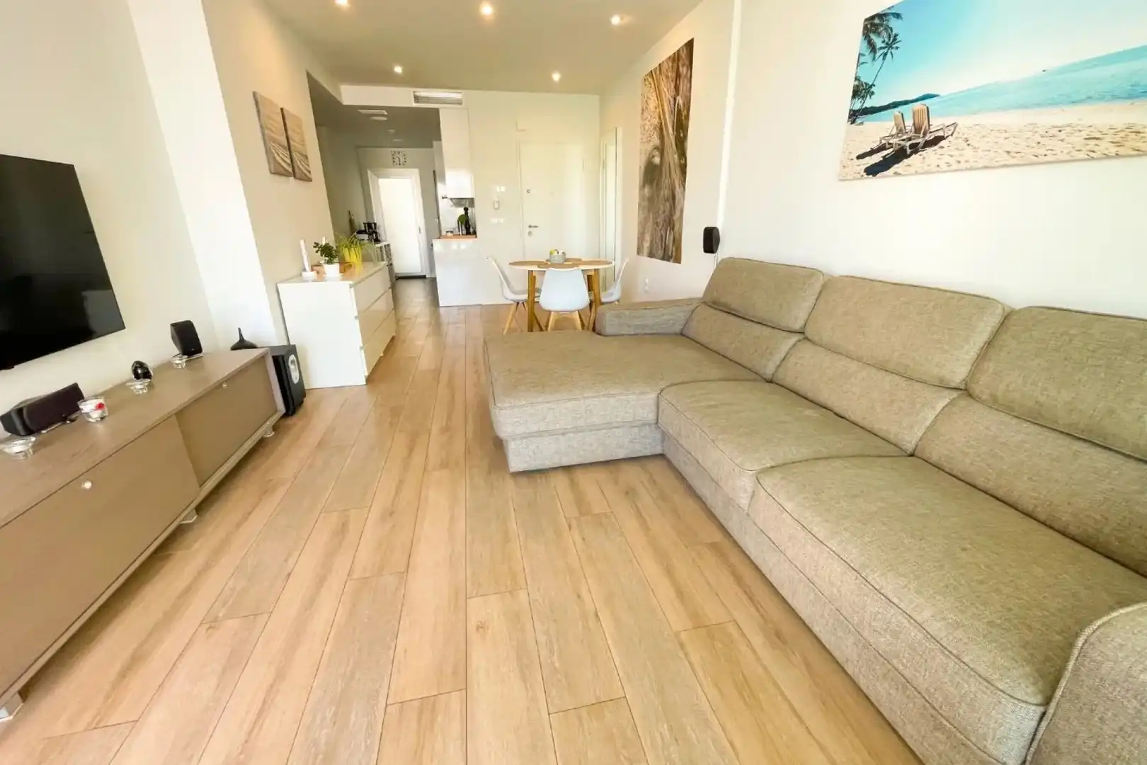 Living room of Flat for sale in Orihuela  with Air Conditioner, Heating and Terrace