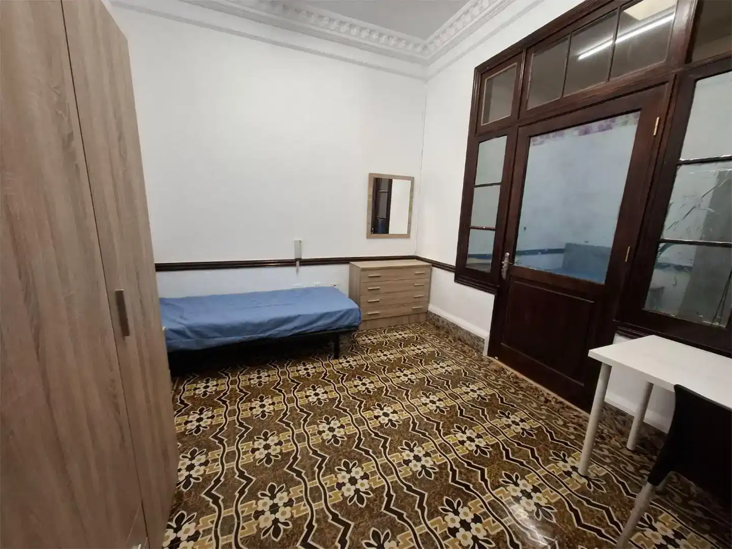 Bedroom of Flat for rent in Telde  with Furnished and Balcony