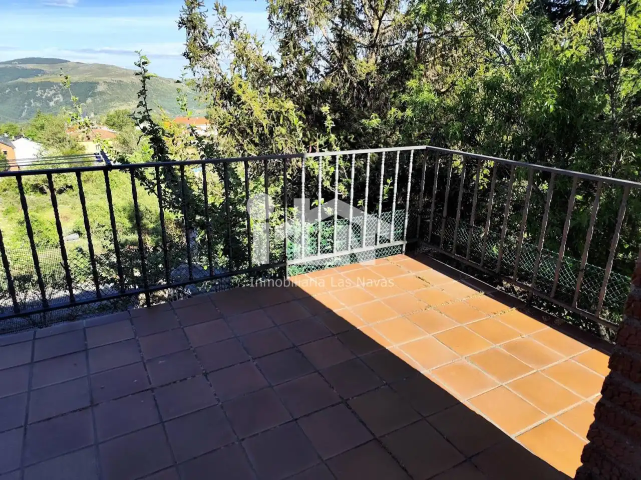 Terraza de Casa o chalet en venta en Santa María de la Alameda con Jardín privado y Terraza