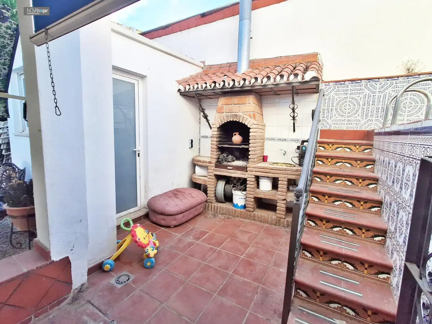 Terraza de Residencial en venta en Monda