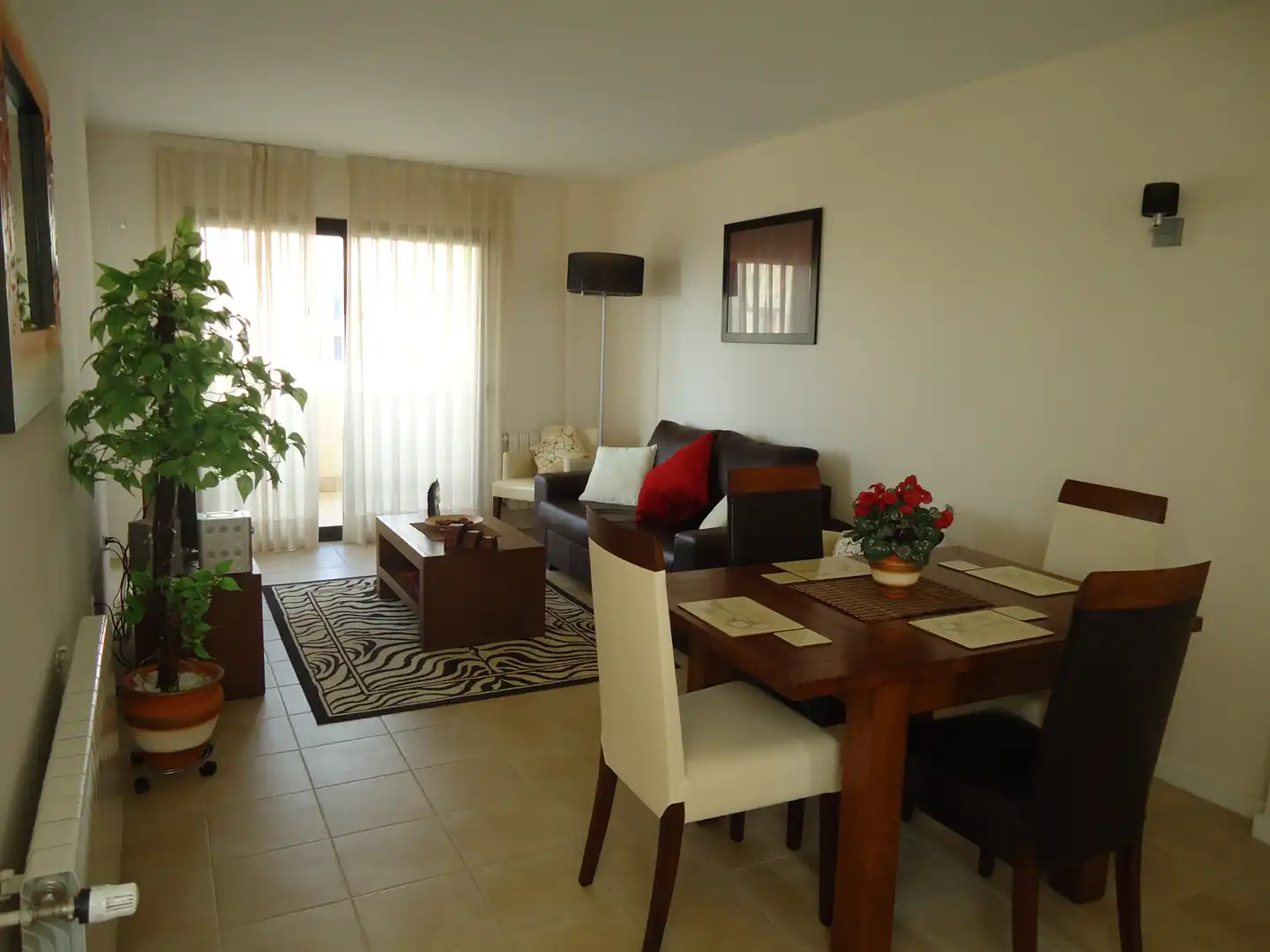 Sala de estar de Apartamento en venta en Murcia con Aire acondicionado, Calefacción y Terraza