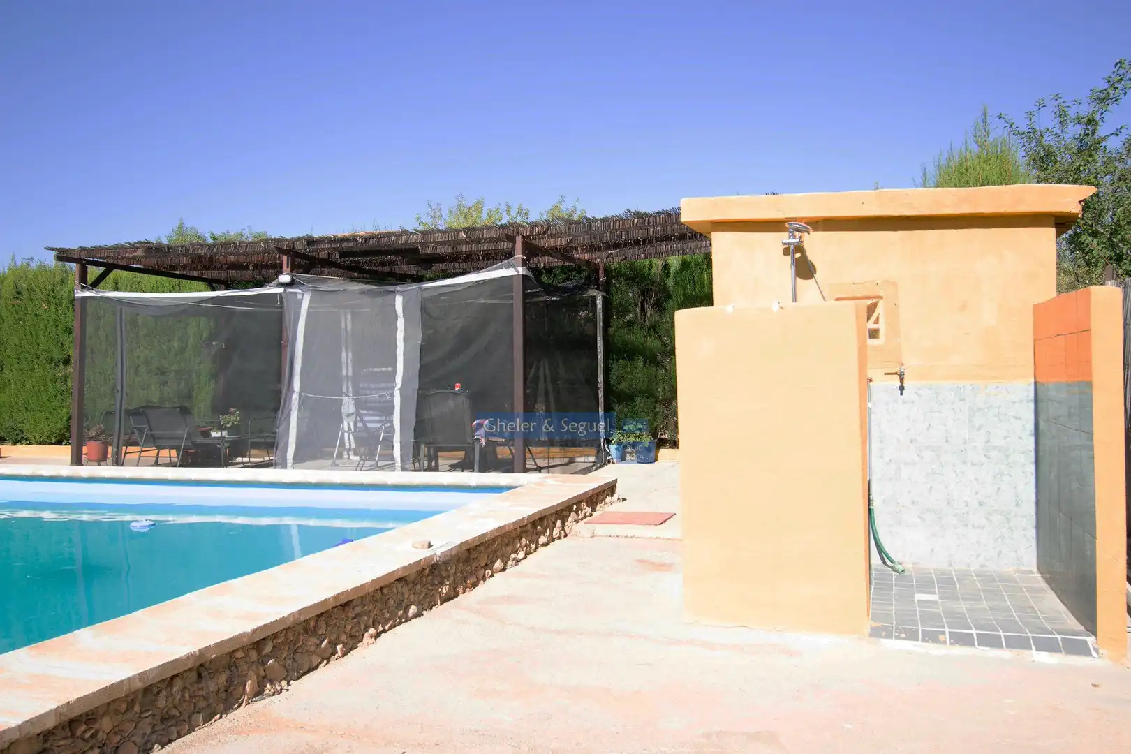 Piscina de Finca rústica en venda en Llíria