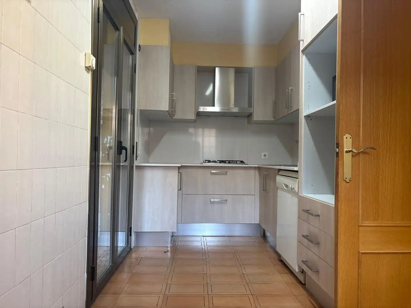 Cocina de Casa adosada en venta en Sant Celoni con Calefacción, Jardín privado y Terraza