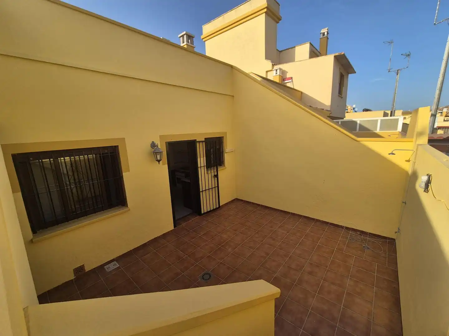Terrassa de Casa o xalet en venda en La Unión amb Aire condicionat, Jardí privat i Terrassa