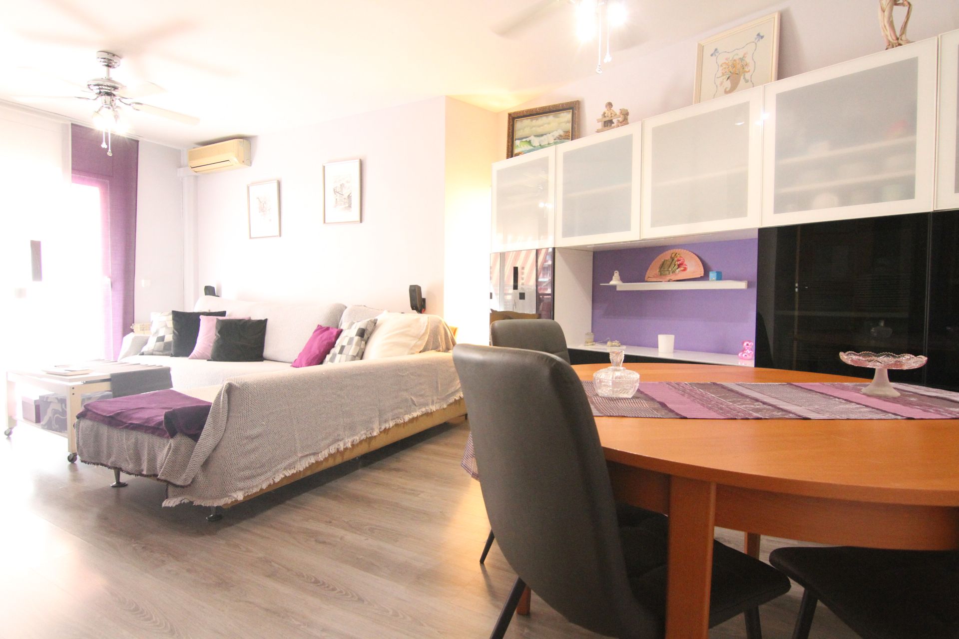 Bedroom of Flat for sale in Olesa de Montserrat  with Air Conditioner, Heating and Parquet flooring
