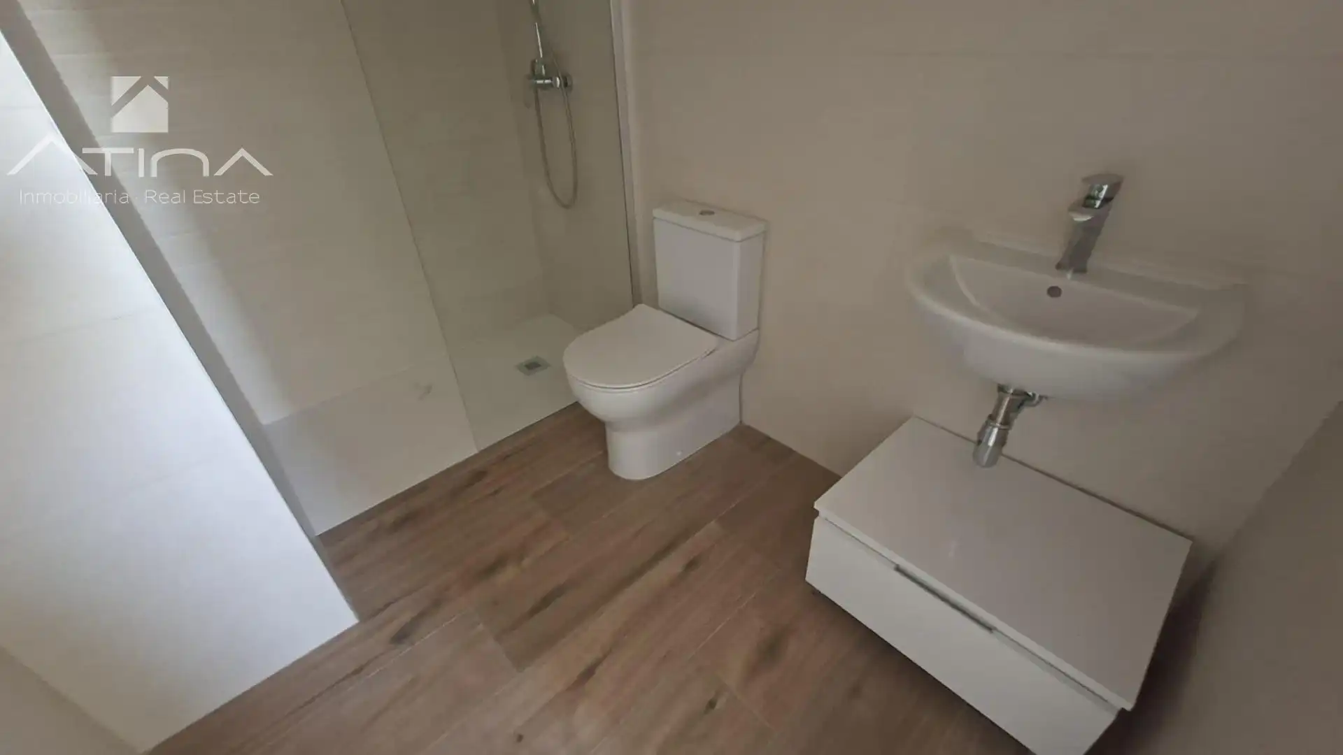 Baño de Ático en venta en Daimús con Aire acondicionado, Jardín privado y Terraza