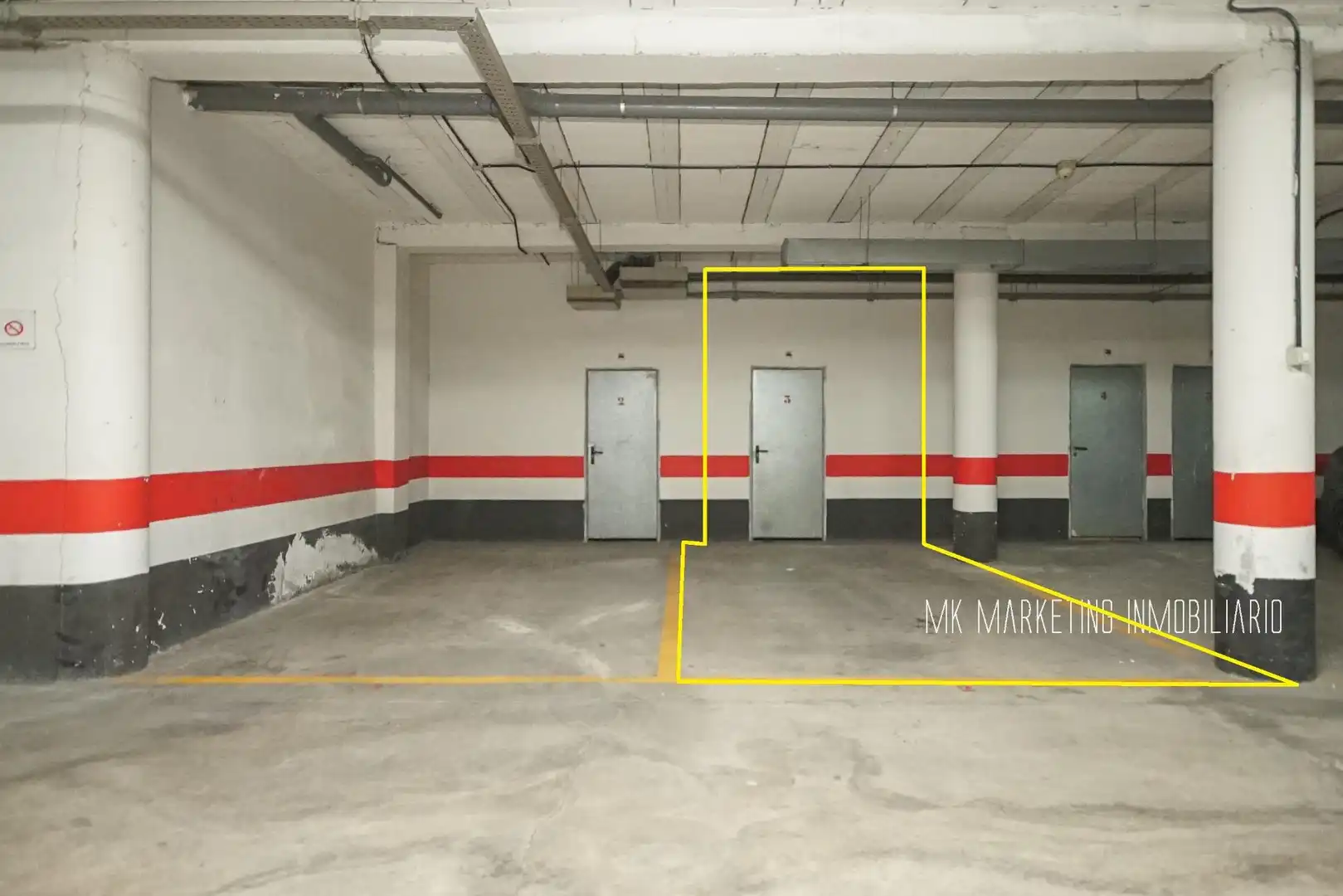 Parking of Commercial properties for sale in Mogán
