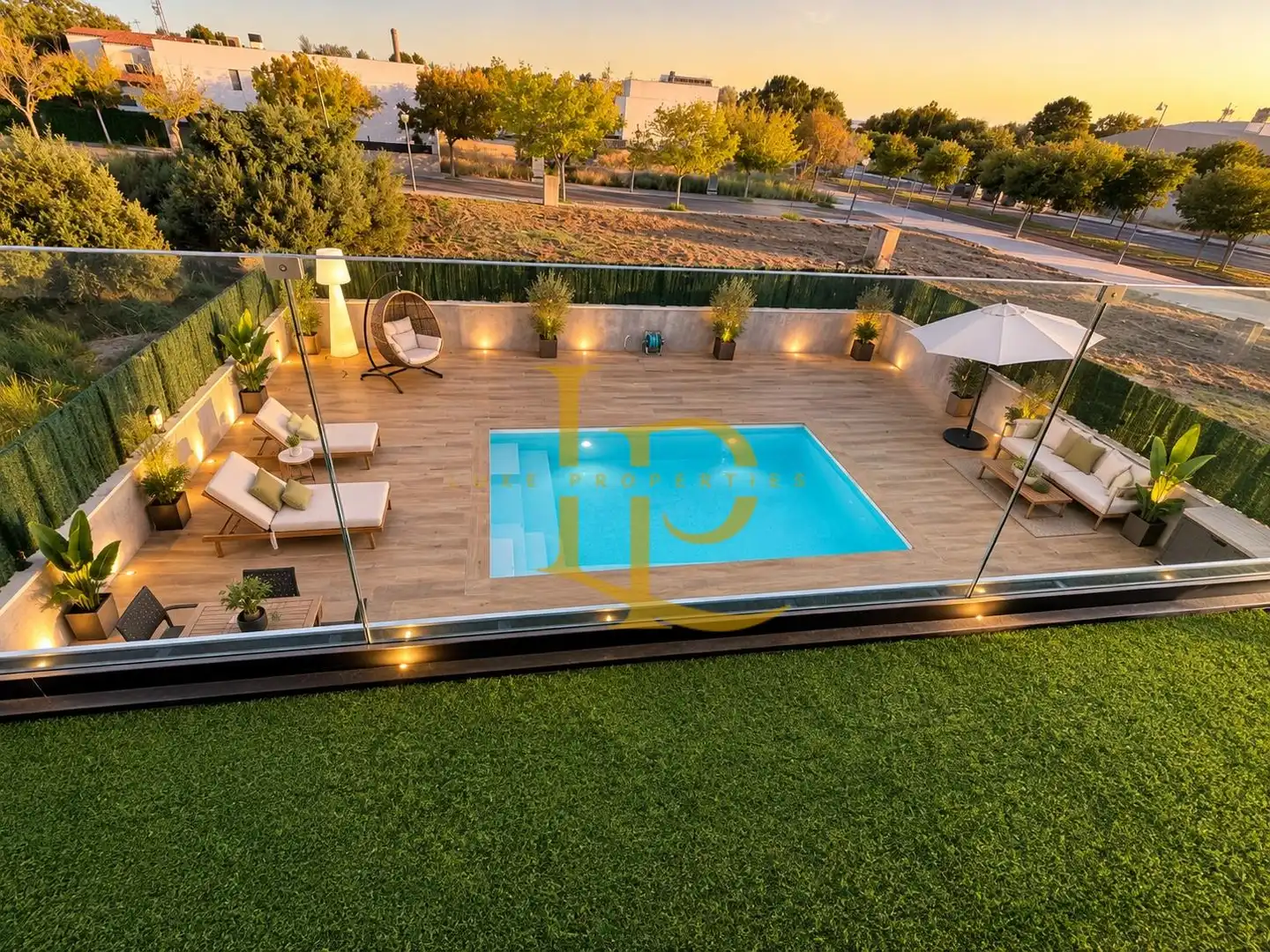 Piscina de Casa o xalet en venda en Cambrils amb Calefacció, Jardí privat i Terrassa