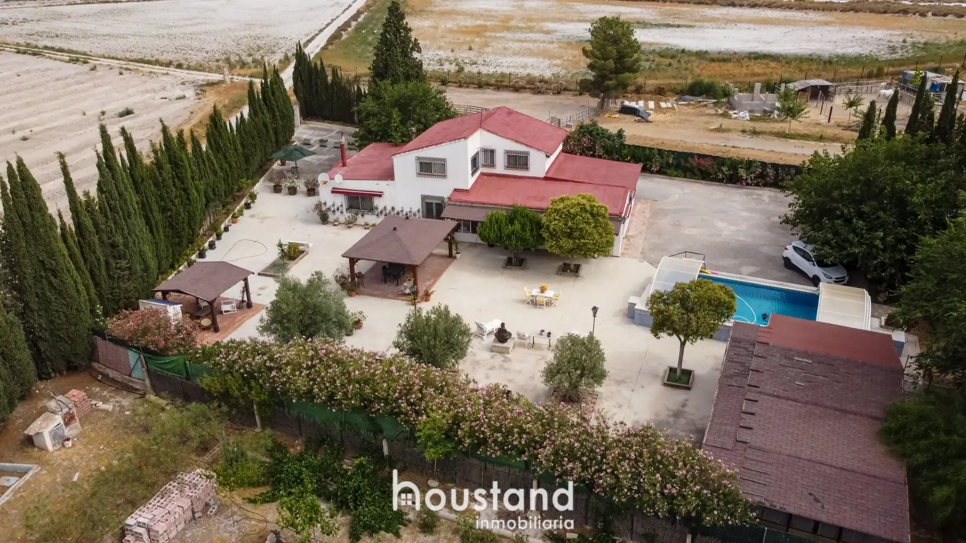 Villa mit Pool zum Verkauf in Partida las Chozas 12