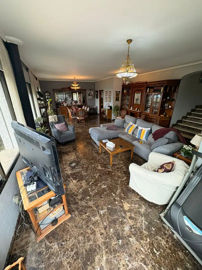 Sala d'estar de Casa o xalet en venda en Ceuta amb Aire condicionat, Calefacció i Jardí privat