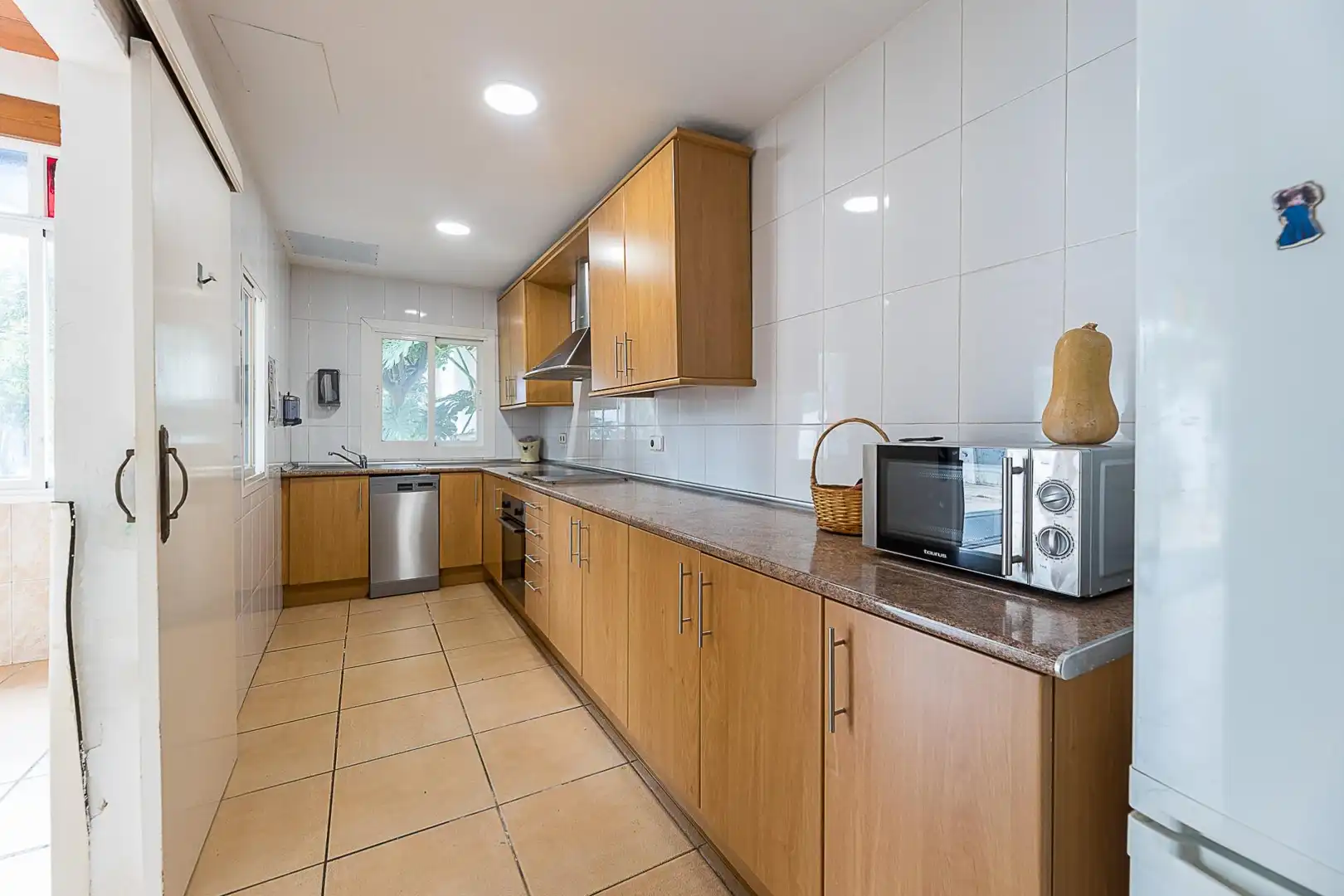 Cocina de Planta baja en venta en  Palma de Mallorca con Jardín privado y Terraza