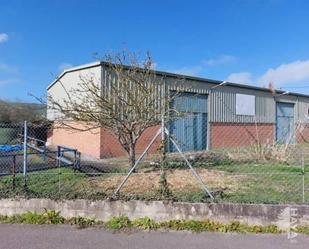 Exterior view of Industrial buildings for sale in Suances