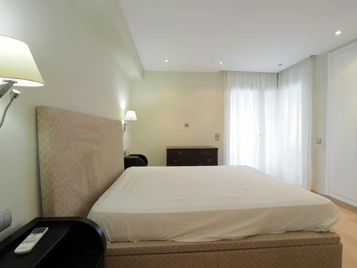 Schlafzimmer von Wohnung zur Miete in Reus mit Klimaanlage, Heizung und Parkett