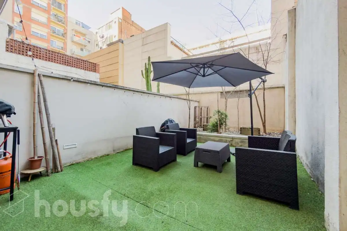 Piso con jardín en venta en València ., imagen 25