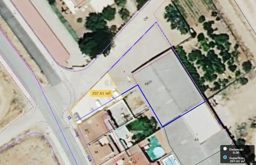Residencial en venta en Olivenza