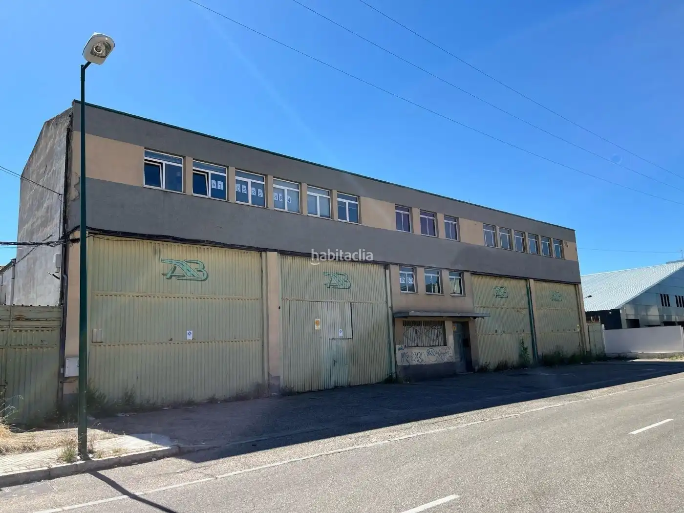 Nave industrial in vendita a Calle Fernandez Ladreda 17