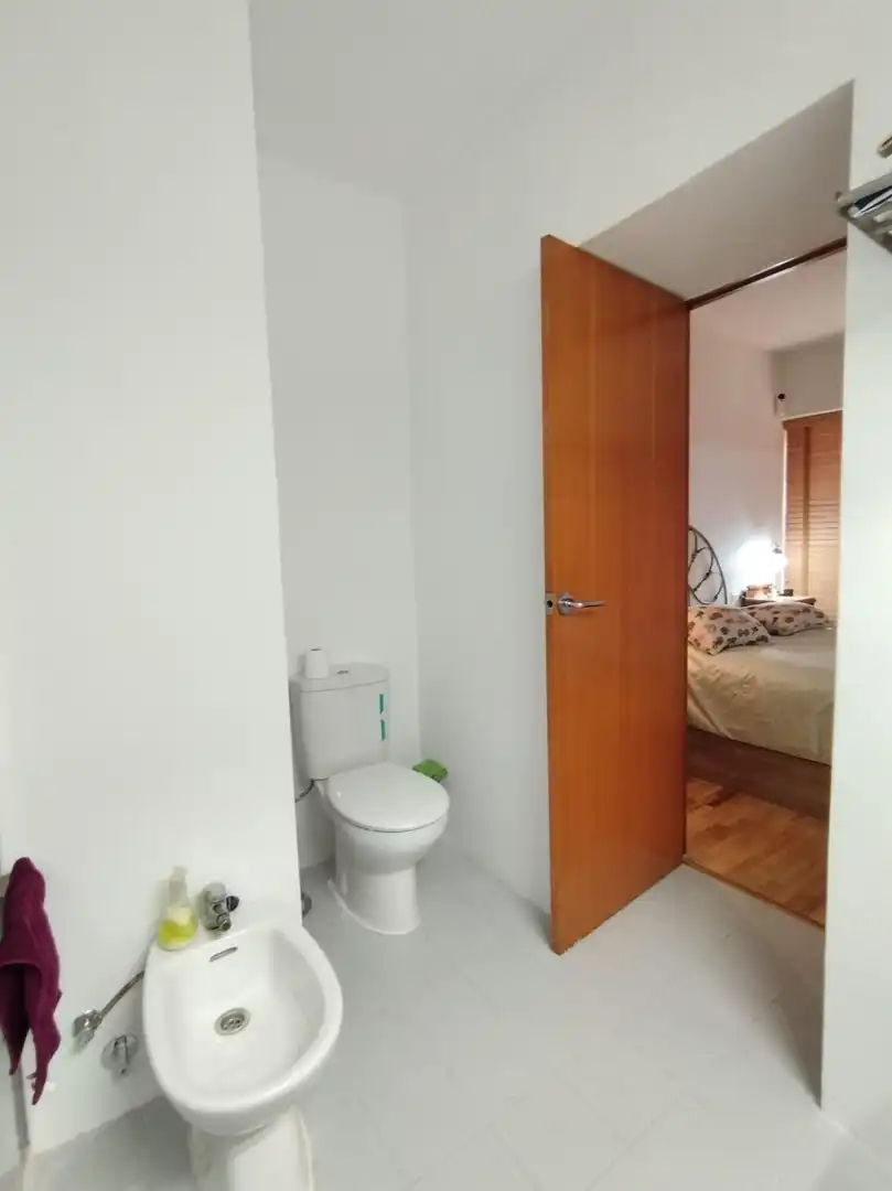 Bany de Apartament de lloguer en Murcia amb Aire condicionat, Calefacció i Parquet